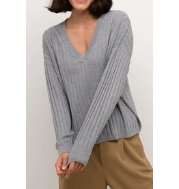 Kaffe Trui kaffe grey melange