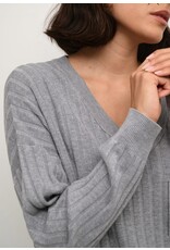 Kaffe Trui kaffe grey melange