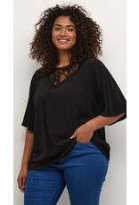 Kaffe Kaffe curve bloes deep black