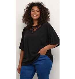 Kaffe Kaffe curve bloes deep black