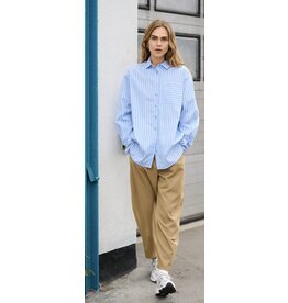 Kaffe Bloes kaffe Kamackie blue/white stripe