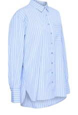 Kaffe Bloes kaffe Kamackie blue/white stripe