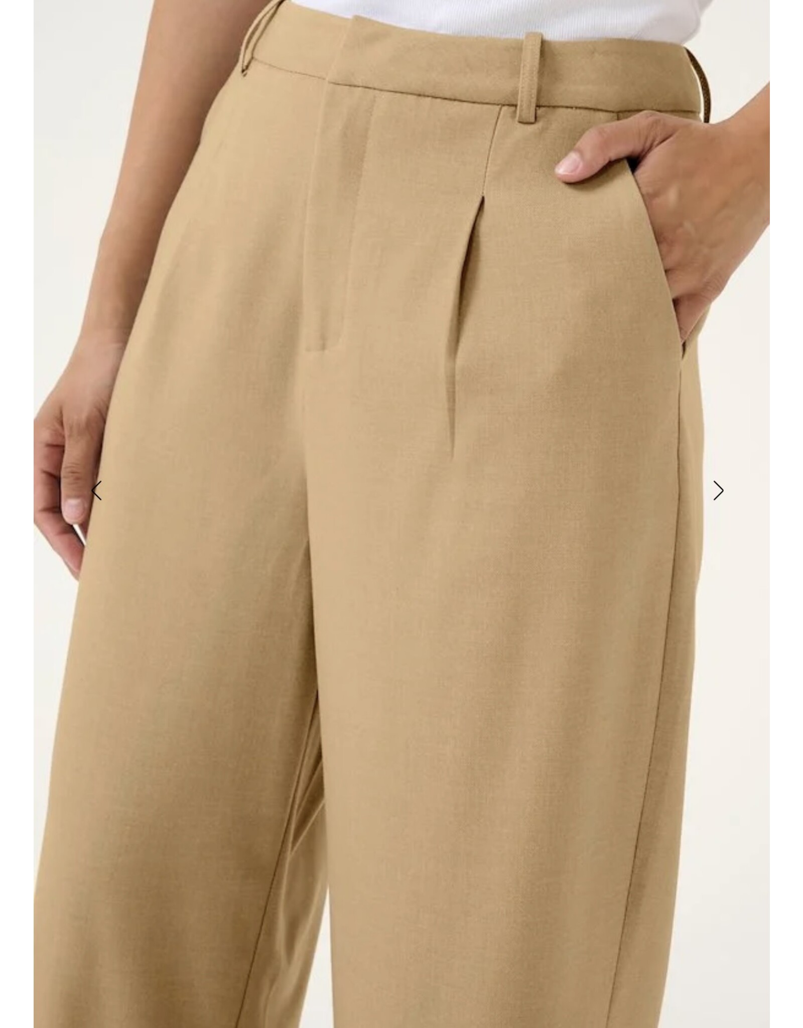 Kaffe Broek Kaffe Kamerle bruin