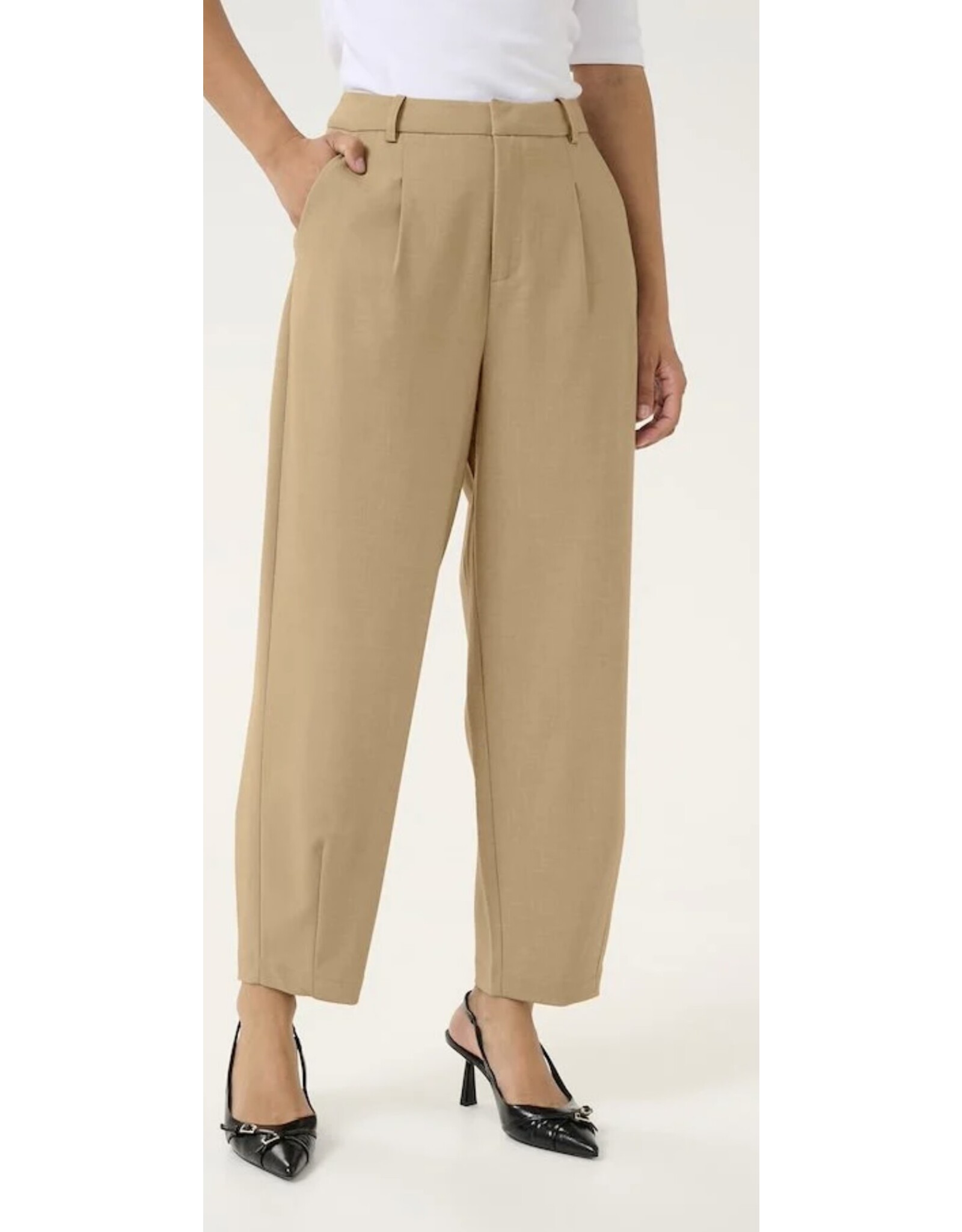 Kaffe Broek Kaffe Kamerle bruin