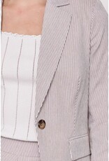 Parijs Blazerjas gestreept