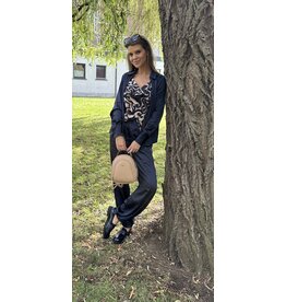 Ivy Beau Broek Ivy beau night blue