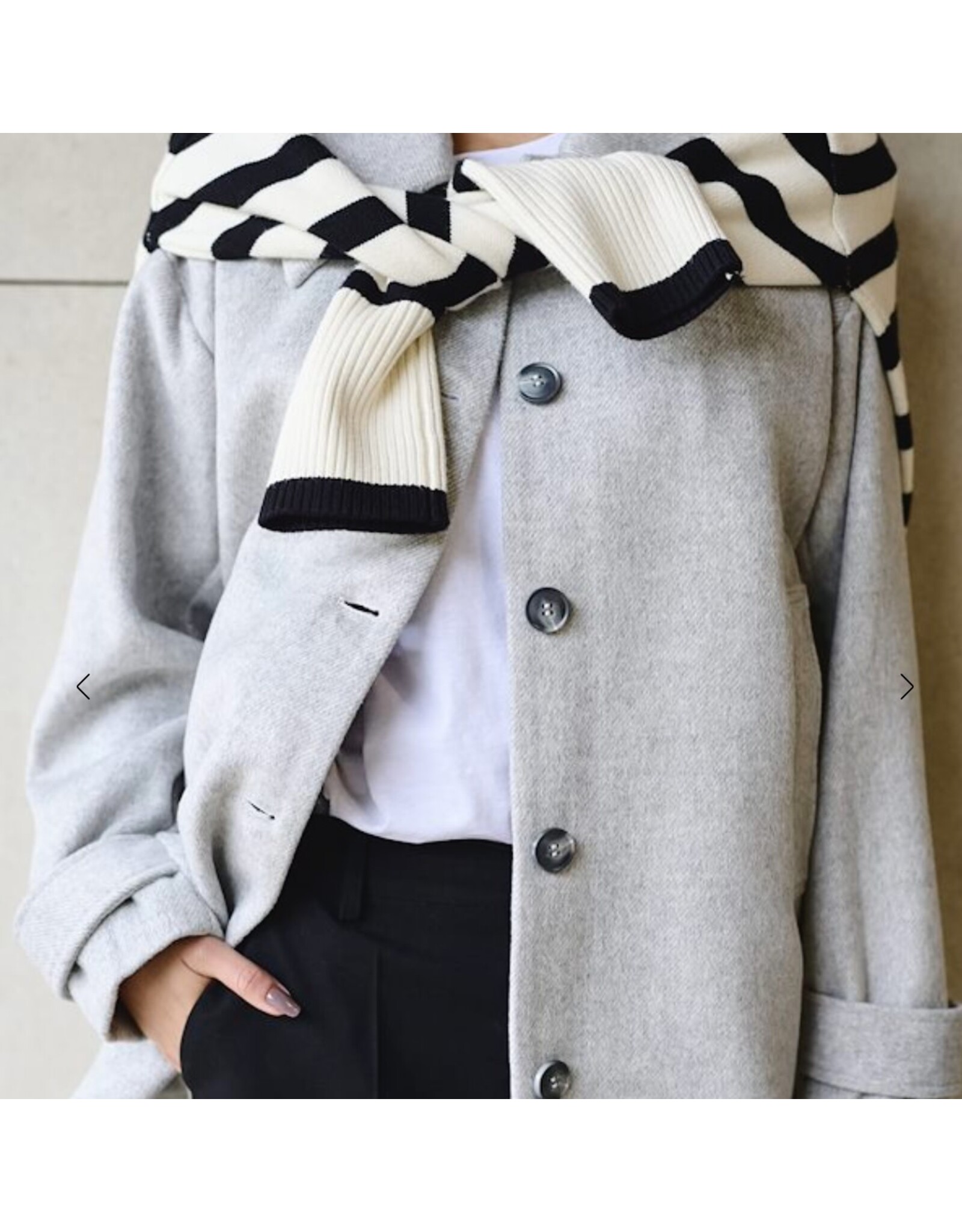 Kaffe Jas Kamaja grey Melange