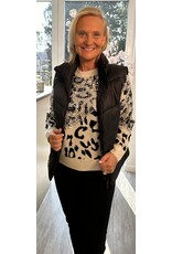 Kaffe Bodywarmer Susanne black deep