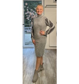 Zeze Kleed Rachel grijs