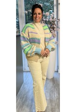 Parijs Broek beige wide velours