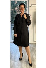 Brussel Kleed Jannet black