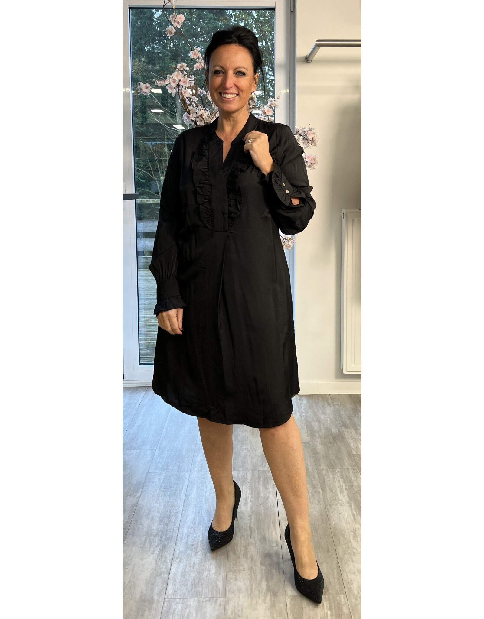 Brussel Kleed Jannet black