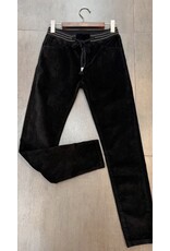 Brussel Broek black met elastiek