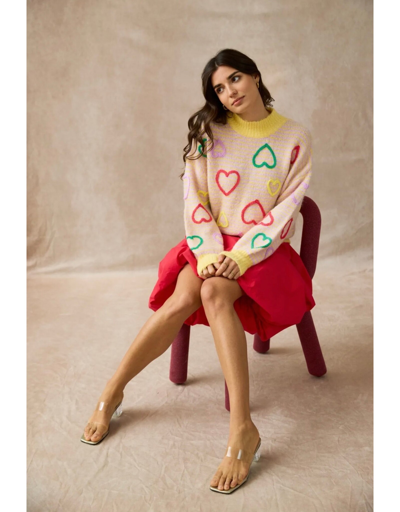 Parijs Trui met hartje