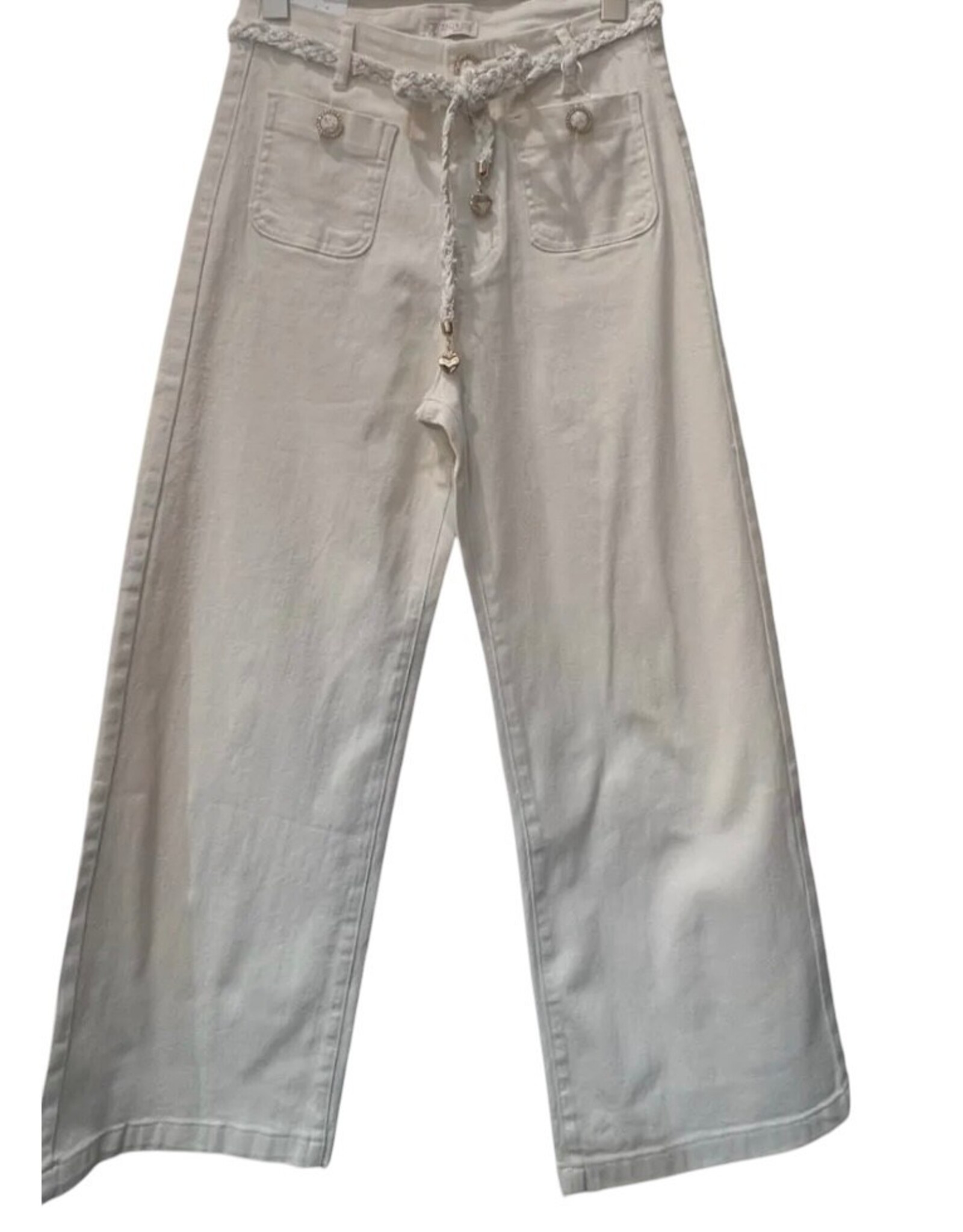 Brussel Broek beige Zac en zoe