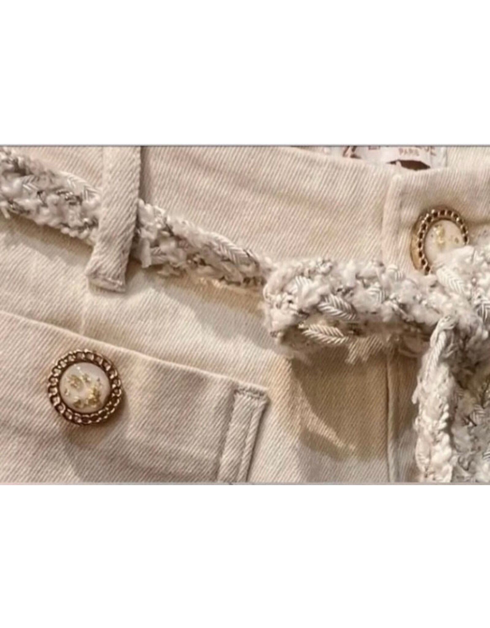 Brussel Broek beige Zac en zoe