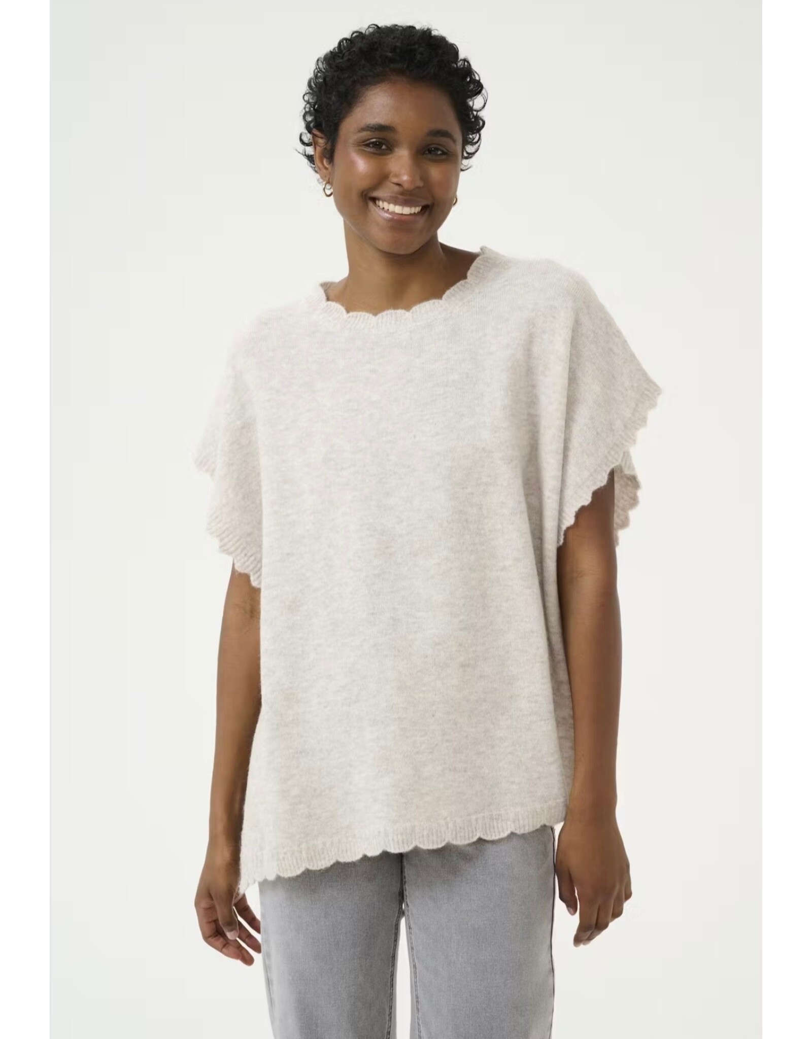 Cream Trui Dammi melange