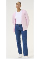 Kaffe Gilet Astrid lilac snow