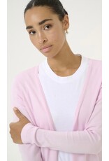 Kaffe Gilet Astrid lilac snow