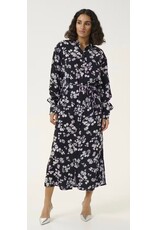 Kaffe Kleed lang Marine flower