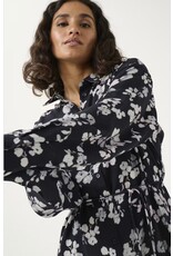 Kaffe Kleed lang Marine flower