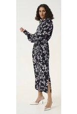 Kaffe Kleed lang Marine flower