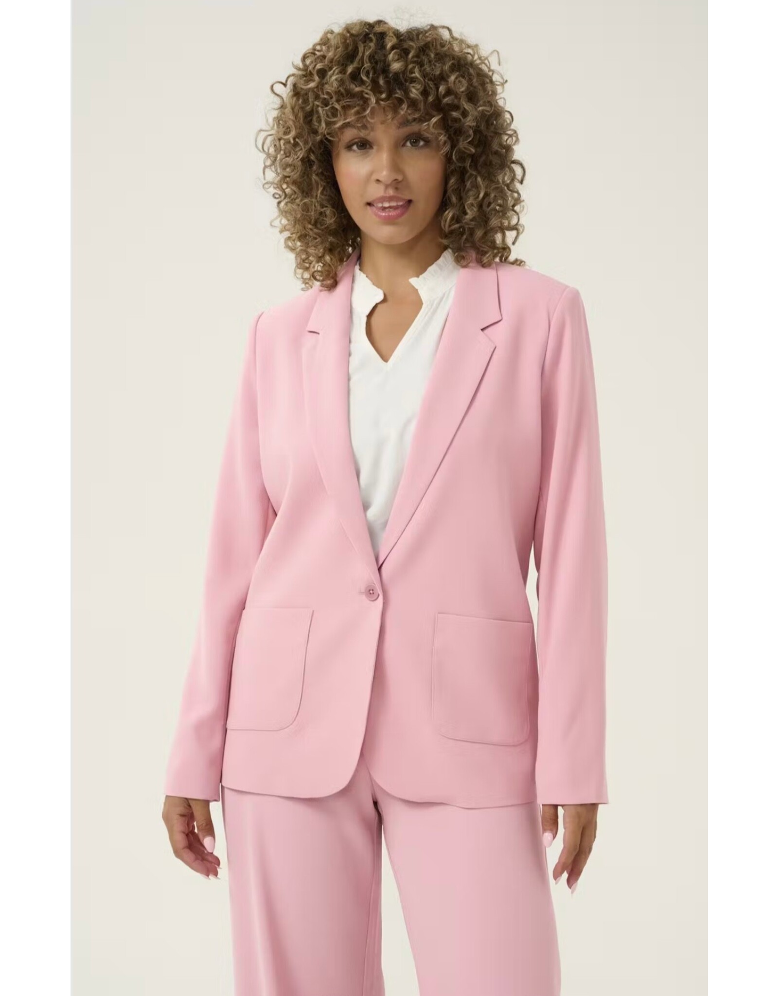 Cream Broek Cocamia blush