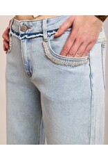 Parijs Broek toxik met strass