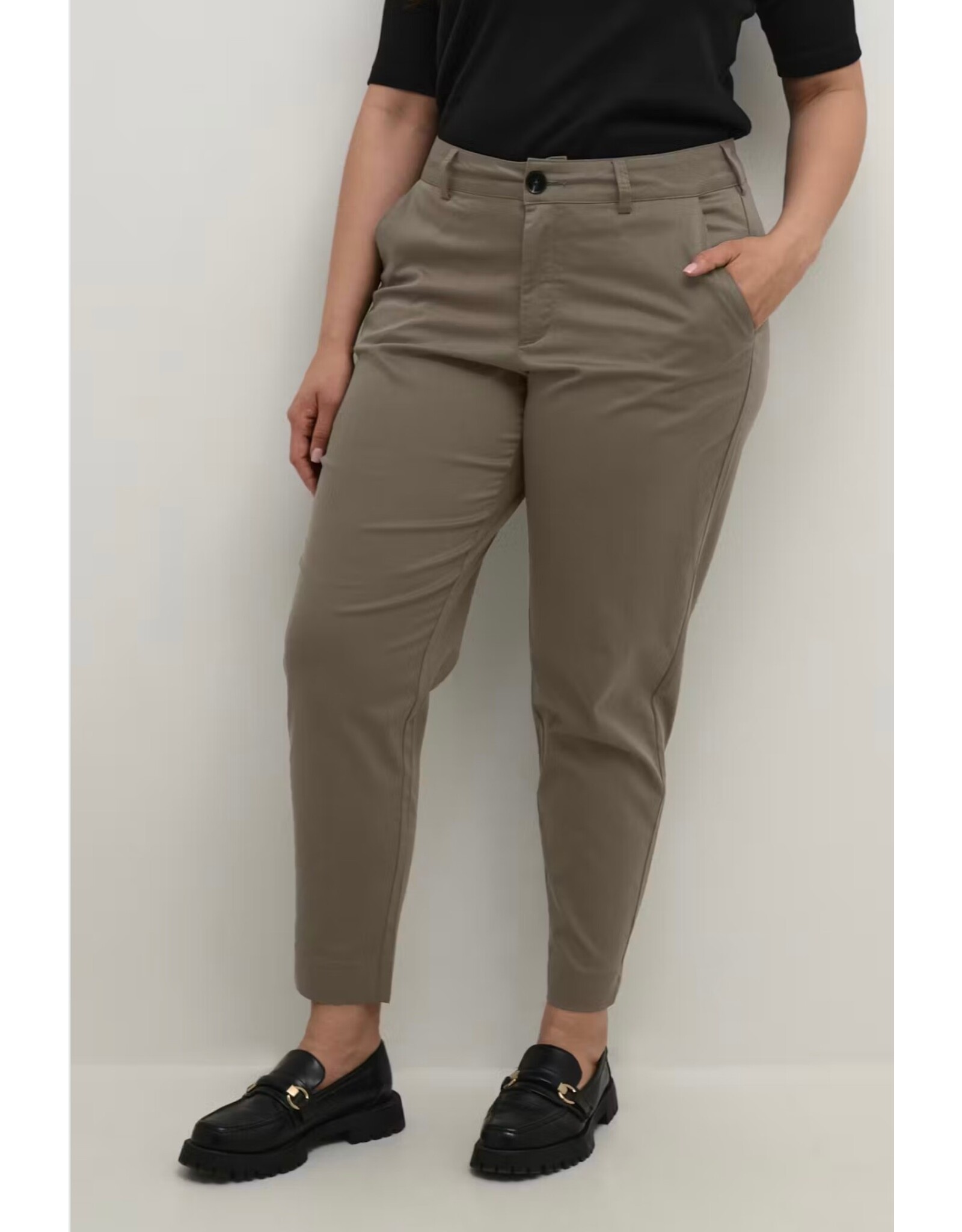 Kaffe Broek Chino elephant kurve