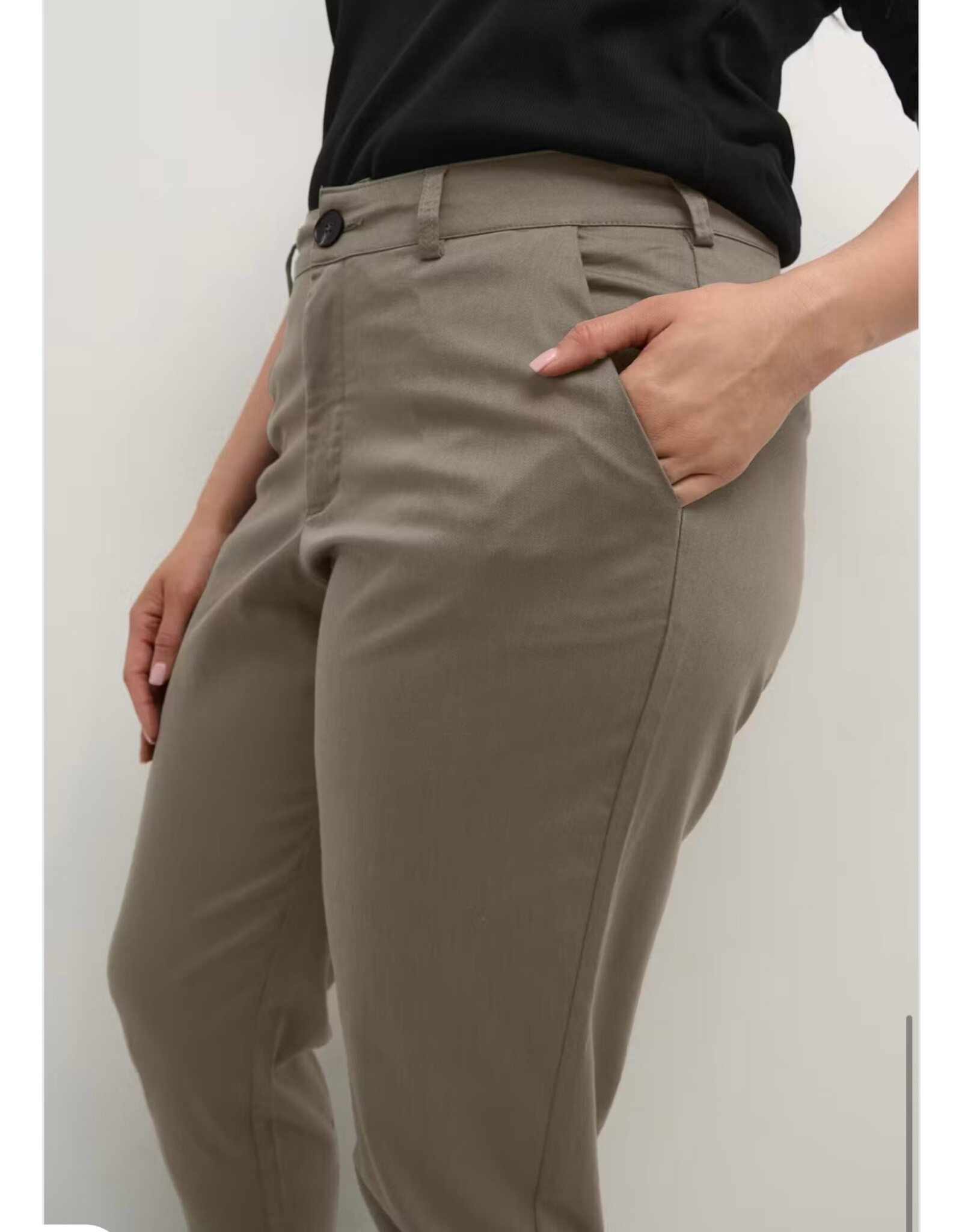 Kaffe Broek Chino elephant kurve