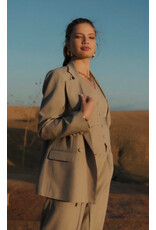 Parijs Jas blazer taupe