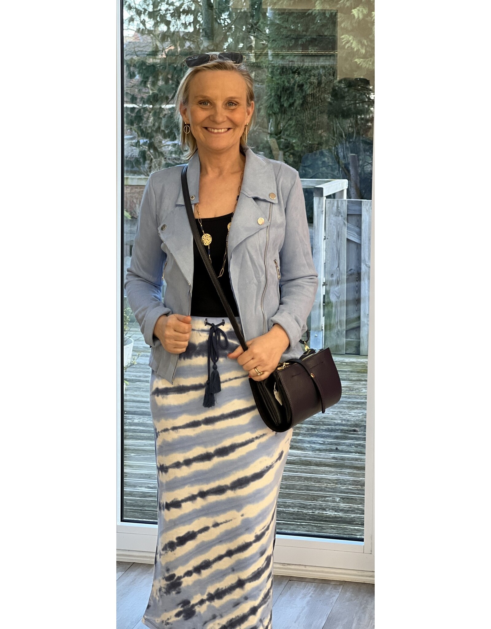 Basic Yest Top yippie dark blue