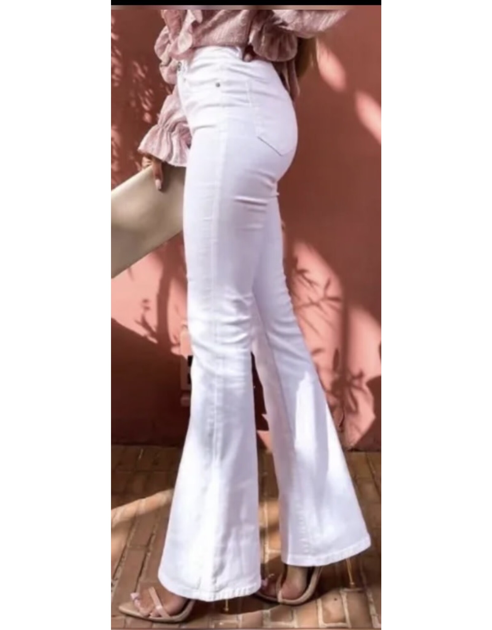 Parijs Broek wit monday