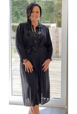 Kleed black deep ami