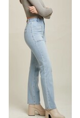 Parijs Broek toxik jeans met zakken vooraan