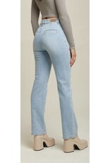 Parijs Broek toxik jeans met zakken vooraan