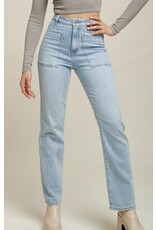 Parijs Broek toxik jeans met zakken vooraan