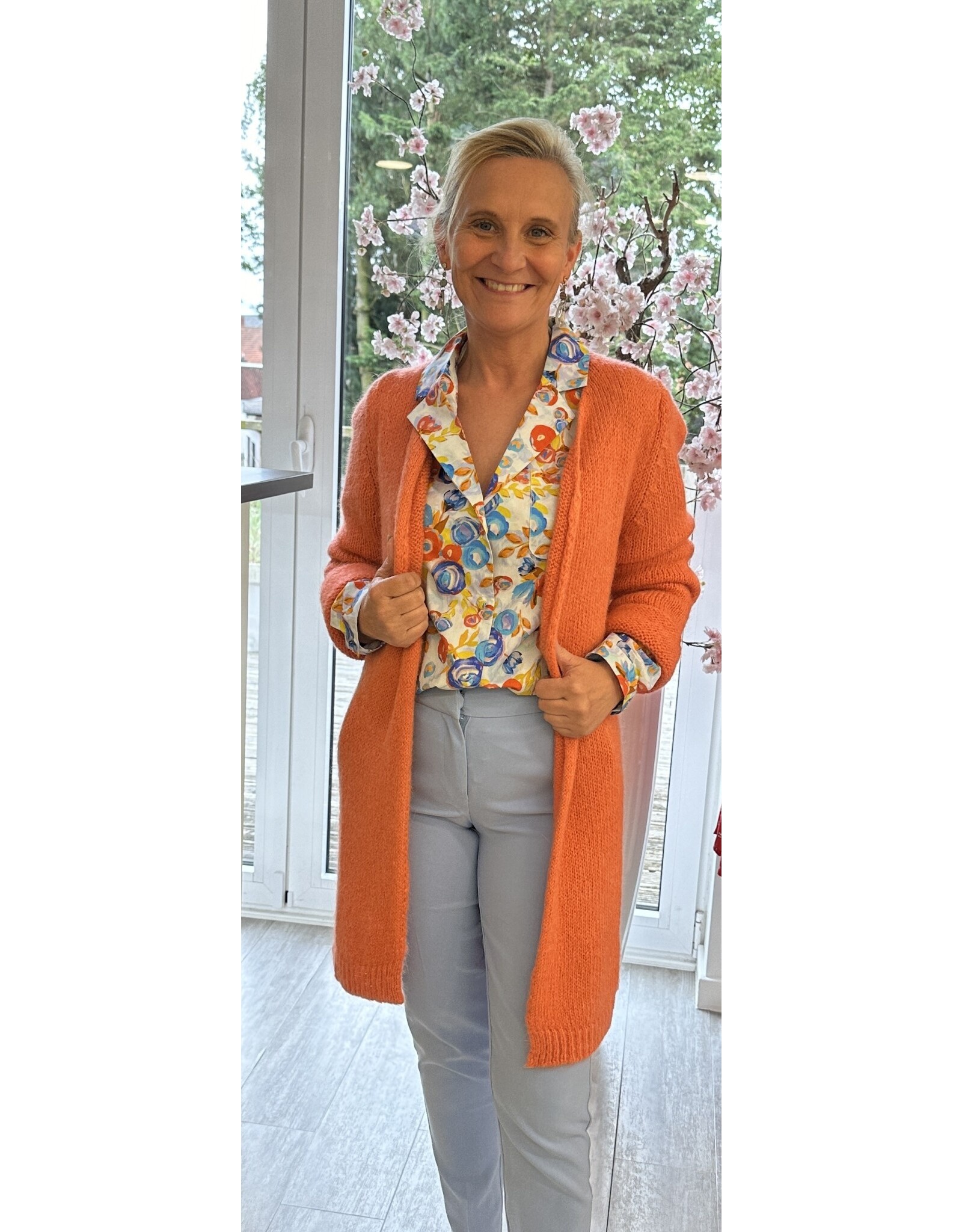 Parijs Bloes Multicolour