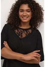 Kaffe Kaffe curve bloes deep black