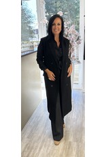 Kaffe Gilet Amerie zwart black deep