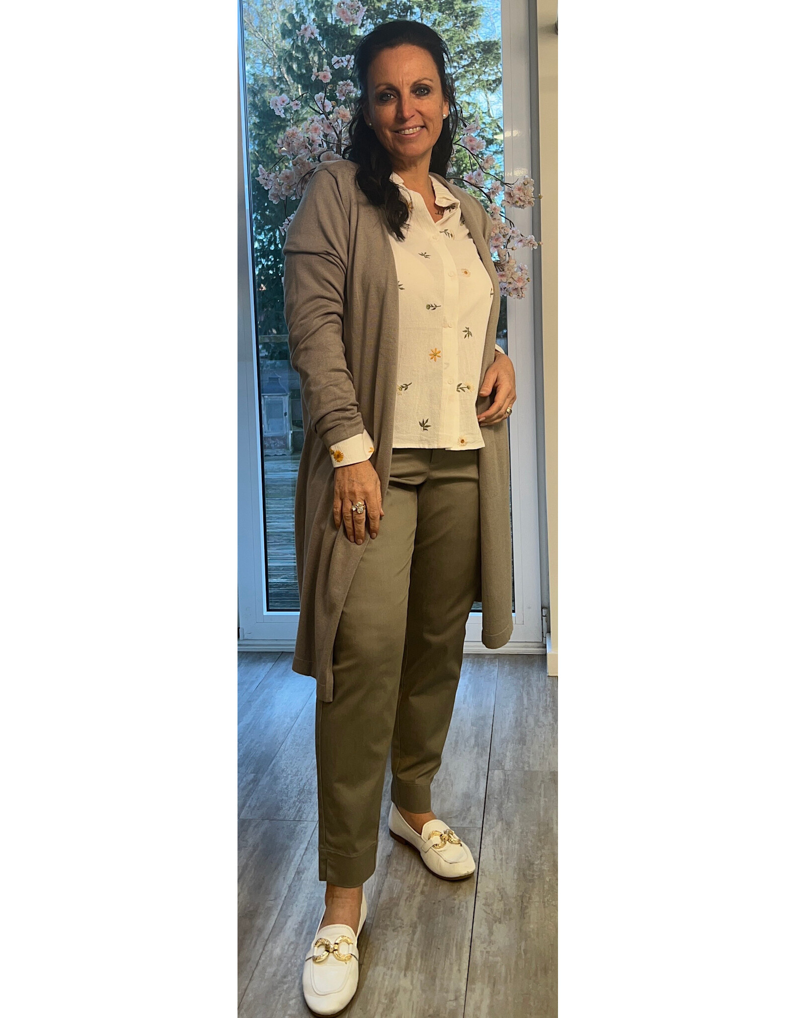 Kaffe Gilet Elephant curve