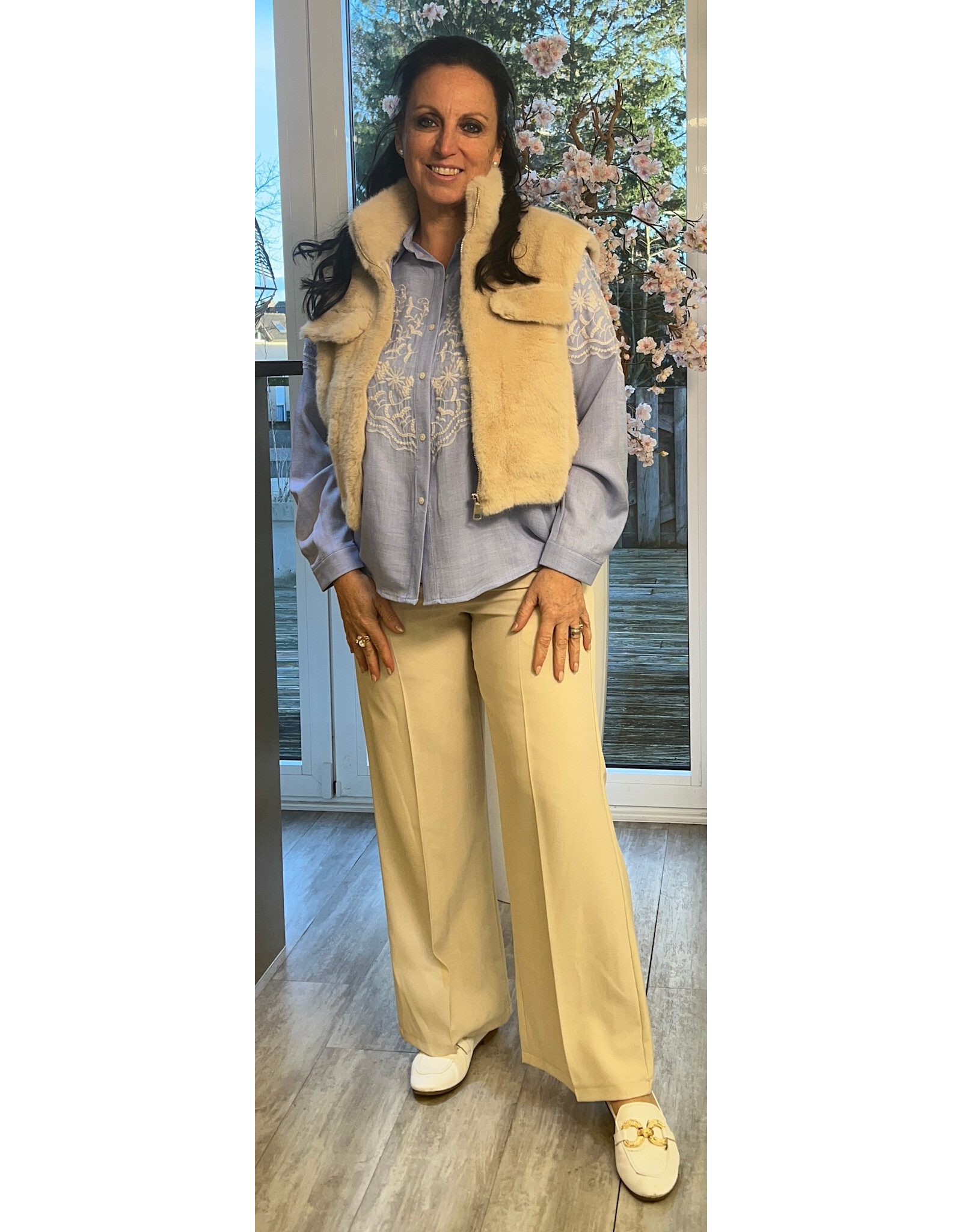 Brussel Broek dido beige