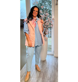 Italie Bodywarmer roze