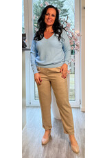 Italie Broek Nina licht gestreept