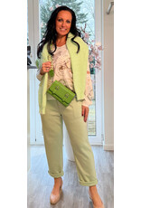 Italie Broek Yenthe groen
