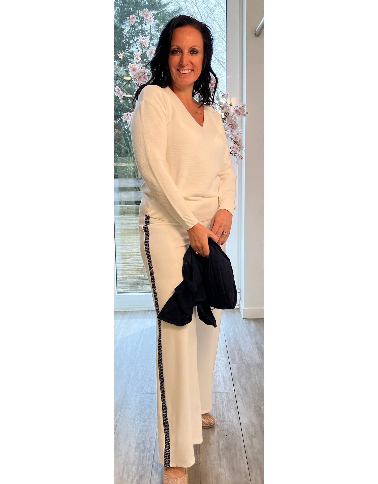 Cream Trui cream Sillar