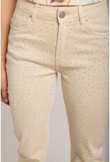 Parijs Broek beige parels