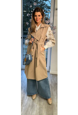 Italie Gilet lang bruin