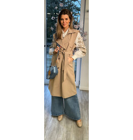 Italie Gilet lang bruin