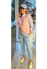 Italie Broek Nena light blue